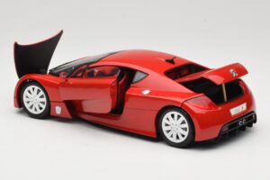 Peugeot RC Carreau Concept Vermelho Solido 1:18 8151 Metal - imagem 5 de 8