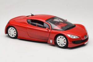 Peugeot RC Carreau Concept Vermelho Solido 1:18 8151 Metal - imagem 6 de 8