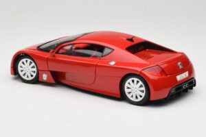 Peugeot RC Carreau Concept Vermelho Solido 1:18 8151 Metal - imagem 7 de 8
