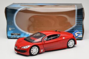 Peugeot RC Carreau Concept Vermelho Solido 1:18 8151 Metal - imagem 8 de 8