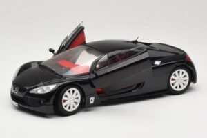Peugeot RC Pique Preto Solido 1:18 8147 Metal - imagem 2 de 8