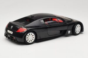 Peugeot RC Pique Preto Solido 1:18 8147 Metal - imagem 3 de 8