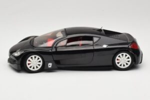 Peugeot RC Pique Preto Solido 1:18 8147 Metal - imagem 4 de 8