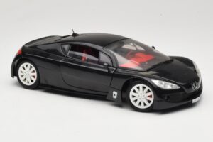Peugeot RC Pique Preto Solido 1:18 8147 Metal - imagem 6 de 8