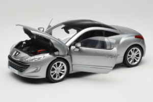 Peugeot RCZ Mercury Grey Norev 1:18 184875 Metal - imagem 2 de 8