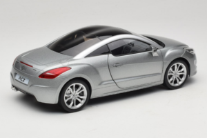 Peugeot RCZ Mercury Grey Norev 1:18 184875 Metal - imagem 3 de 8