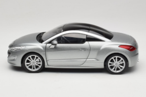 Peugeot RCZ Mercury Grey Norev 1:18 184875 Metal - imagem 4 de 8