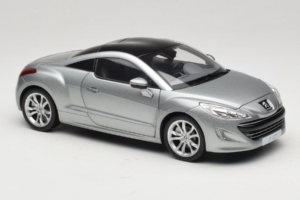 Peugeot RCZ Mercury Grey Norev 1:18 184875 Metal - imagem 6 de 8
