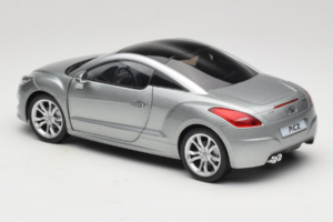 Peugeot RCZ Mercury Grey Norev 1:18 184875 Metal - imagem 7 de 8