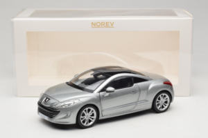 Peugeot RCZ Mercury Grey Norev 1:18 184875 Metal - imagem 8 de 8