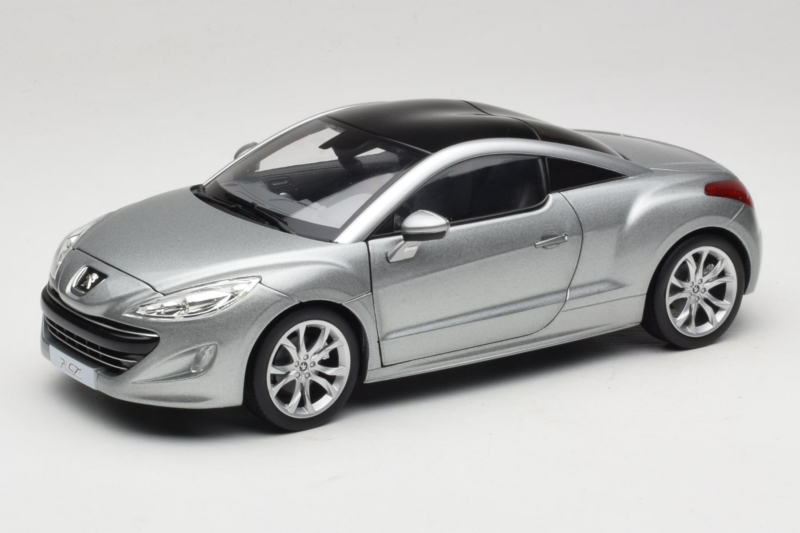 Peugeot RCZ Mercury Grey Norev 1:18 184875 Metal