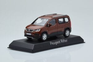 Peugeot Rifter Cobre Metálico Norev 1:43 479060 Metal - imagem 2 de 4