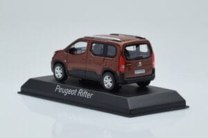 Peugeot Rifter Cobre Metálico Norev 1:43 479060 Metal - imagem 3 de 4