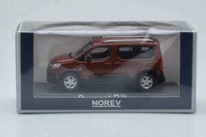 Peugeot Rifter Cobre Metálico Norev 1:43 479060 Metal - imagem 4 de 4