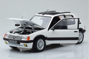 Peugeot 205 GTi 1.6 Branco Norev 1:18 184849 Metal - imagem 2 de 8