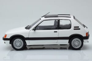Peugeot 205 GTi 1.6 Branco Norev 1:18 184849 Metal - imagem 4 de 8