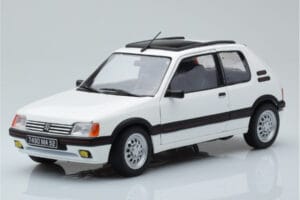 Peugeot 205 GTi 1.6 Branco Norev 1:18 184849 Metal