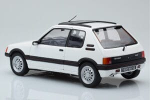 Peugeot 205 GTi 1.6 Branco Norev 1:18 184849 Metal - imagem 7 de 8