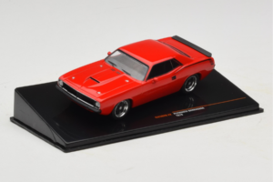 Plymouth Barracuda Vermelho IXO 1:43 CLC592N Metal - imagem 2 de 4