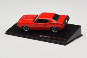 Plymouth Barracuda Vermelho IXO 1:43 CLC592N Metal - imagem 3 de 4