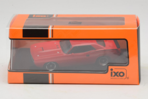 Plymouth Barracuda Vermelho IXO 1:43 CLC592N Metal - imagem 4 de 4