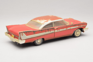 Plymouth Fury Vermelho Christine Versão Suja Auto World 1:18 AWSS119/06 Metal - imagem 3 de 8