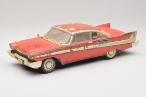 Plymouth Fury Vermelho Christine Versão Suja Auto World 1:18 AWSS119/06 Metal