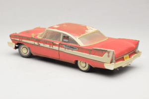 Plymouth Fury Vermelho Christine Versão Suja Auto World 1:18 AWSS119/06 Metal - imagem 7 de 8