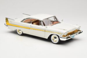 Plymouth Fury Branco Anson 1:18 30398 Metal - imagem 6 de 8