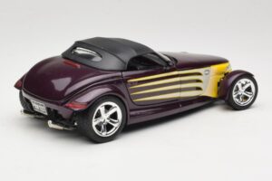 Plymouth Prowler Prowler Purple Anson 1:18 30367 Metal - imagem 3 de 8