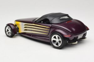 Plymouth Prowler Prowler Purple Anson 1:18 30367 Metal - imagem 7 de 8