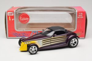 Plymouth Prowler Prowler Purple Anson 1:18 30367 Metal - imagem 8 de 8