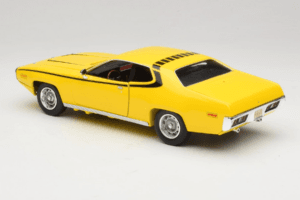 Plymouth Satellite Daisy Dukes of Hazzard Auto World 1:18 AWSS105/06 Metal - imagem 7 de 8