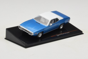 Plymouth Satellite Sebring Plus Azul IXO 1:43 CLC601N Metal - imagem 2 de 4