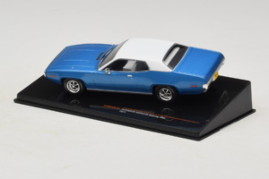 Plymouth Satellite Sebring Plus Azul IXO 1:43 CLC601N Metal - imagem 3 de 4