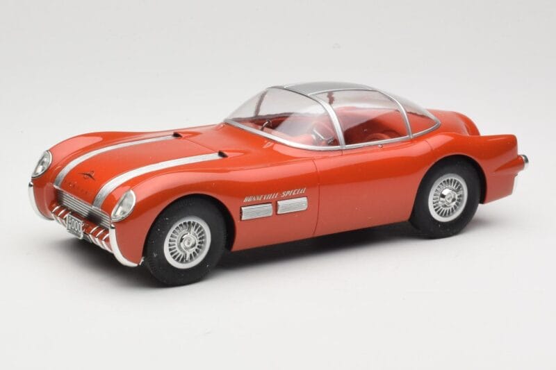 Pontiac Bonneville Special Bronze BoS Models 1:18 BOS082-B Resina