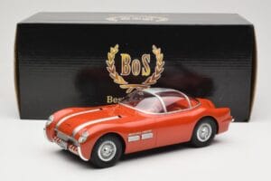 Pontiac Bonneville Special Vermelho BoS Models 1:18 BOS082 Resina - imagem 6 de 6