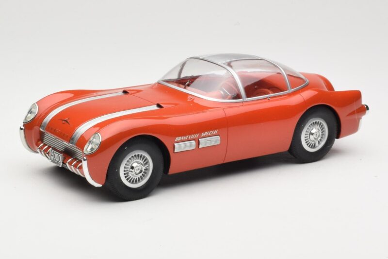 Pontiac Bonneville Special Vermelho BoS Models 1:18 BOS082 Resina