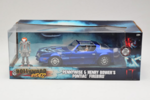 Pontiac Firebird Pennywise With Figure Jada 1:24 31118 Metal
