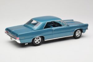 Pontiac GTO Hurst Edition Azul Maisto 1:18 531885 Metal - imagem 3 de 8