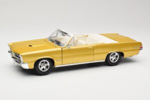 Pontiac GTO Hurst Edition Dourado Maisto 1:18 531884 Metal