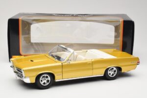 Pontiac GTO Hurst Edition Dourado Maisto 1:18 531884 Metal - imagem 8 de 8