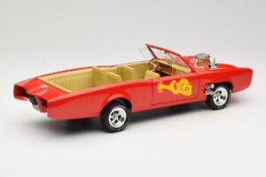 Pontiac GTO Monkeemobile Vermelho ERTL 1:18 33150 Metal - imagem 3 de 8