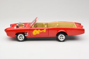 Pontiac GTO Monkeemobile Vermelho ERTL 1:18 33150 Metal - imagem 4 de 8