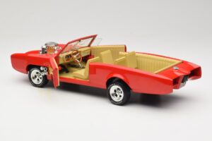 Pontiac GTO Monkeemobile Vermelho ERTL 1:18 33150 Metal - imagem 5 de 8