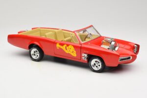 Pontiac GTO Monkeemobile Vermelho ERTL 1:18 33150 Metal - imagem 6 de 8