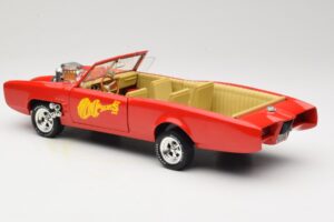 Pontiac GTO Monkeemobile Vermelho ERTL 1:18 33150 Metal - imagem 7 de 8