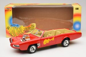 Pontiac GTO Monkeemobile Vermelho ERTL 1:18 33150 Metal - imagem 8 de 8