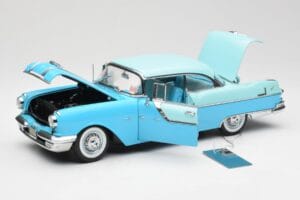 Pontiac Star Chief Azul Sun Star 1:18 5041 Metal - imagem 2 de 8