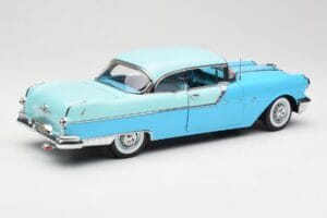 Pontiac Star Chief Azul Sun Star 1:18 5041 Metal - imagem 3 de 8